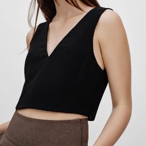 WILFRED DAUPHINE VNECK TOP
